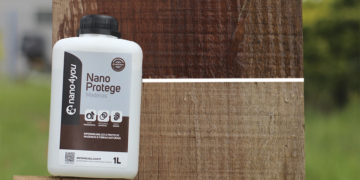 Nano Protege Madeiras - Impermeabilizante Ecológico1 L - Image 6