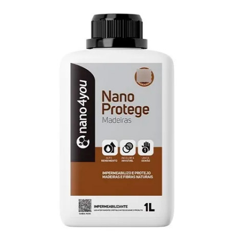 Nano Protege Madeiras - Impermeabilizante Ecológico1 L