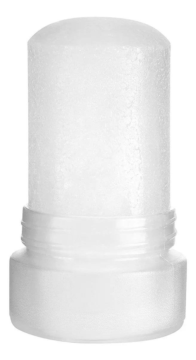 Desodorante Alva Stick Cristal Natural sem alumínio sem perfume 120g - Image 3