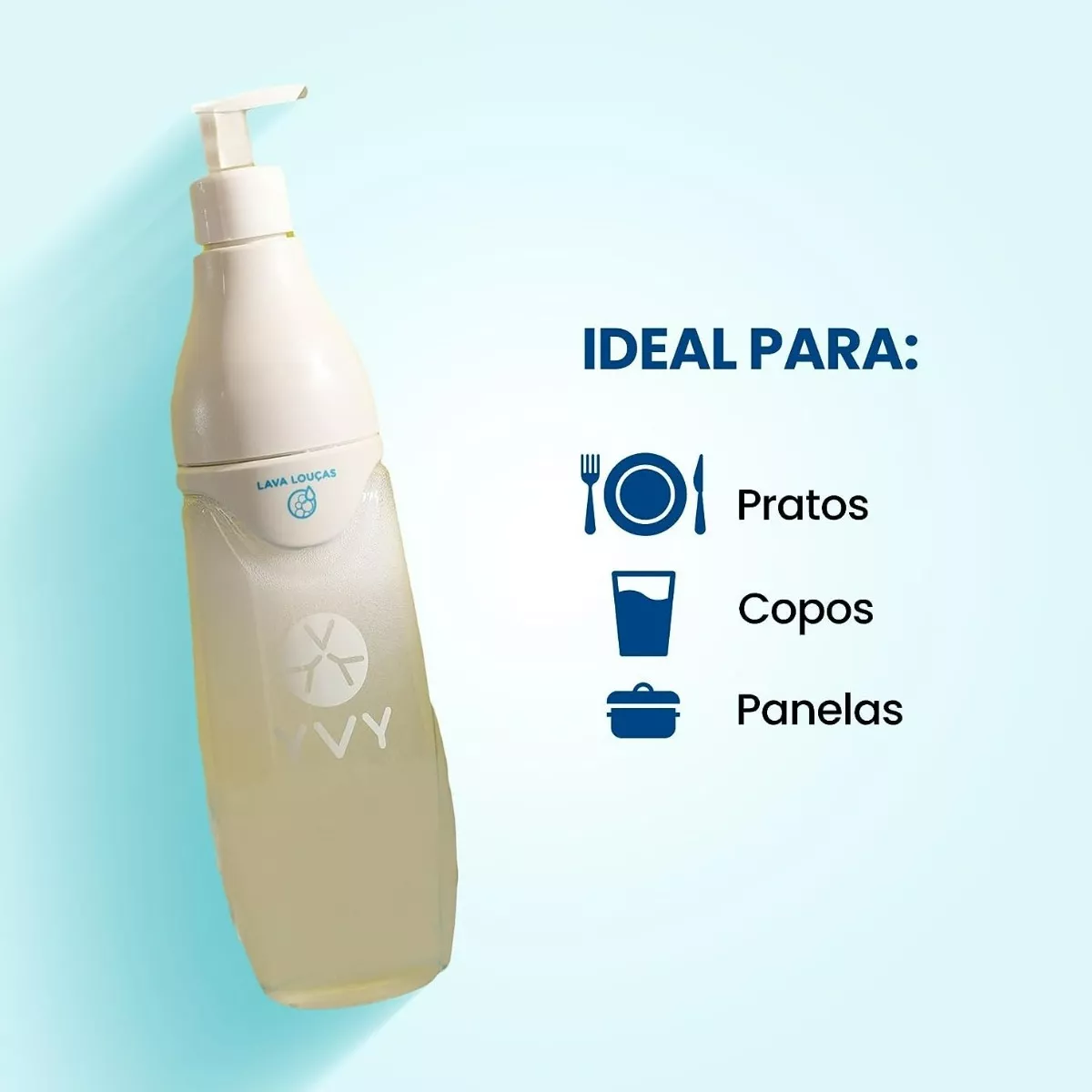 Lava Louças Hipoalergênico Kathon-CG Free YVY - Image 2