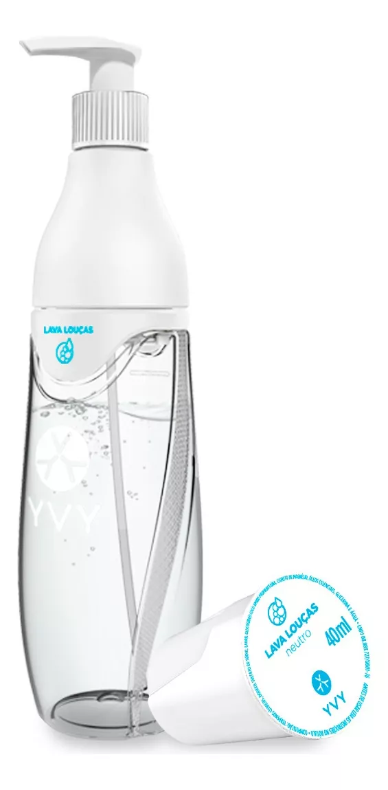 Lava Louças Hipoalergênico Kathon-CG Free YVY